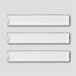 SSS Siedle 200029966-00 Namensschild-Oberteil Ruftaste 20002996600 CL 02 Siedle Classic