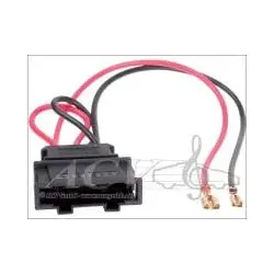 VW Golf IV / Passat - Front - Lautsprecheradapter Adapter für Boxen 2polig