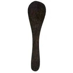 Chic Antique Laon Löffel aus Mangoholz, L8 cm, kohle