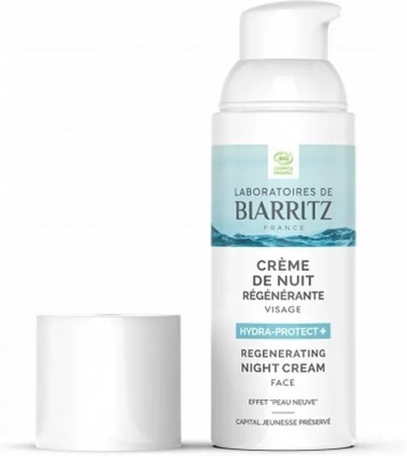 Laboratorios De Biarritz Creme Noite Regeneradora Hydra Protect+ 50 ml
