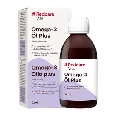 Redcare Omega-3 Öl Plus 200 ml