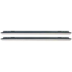LED Wannenleuchte Deckenleuchte Garagenlampe Hallenleuchte Feuchtraumleuchte, 48W 5760lm 4000K kaltweiß L 150 cm, 2er Set
