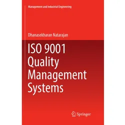 ISO 9001 Quality Management Systems, Fachbücher von Dhanasekharan Natarajan