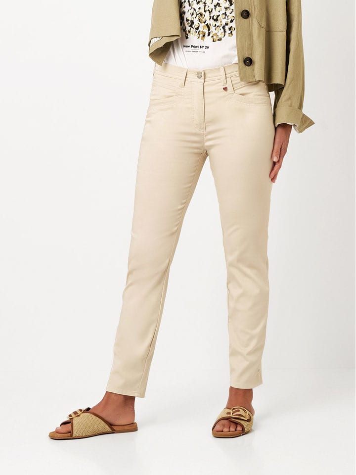 Relaxed by TONI Hose in Beige - 48K