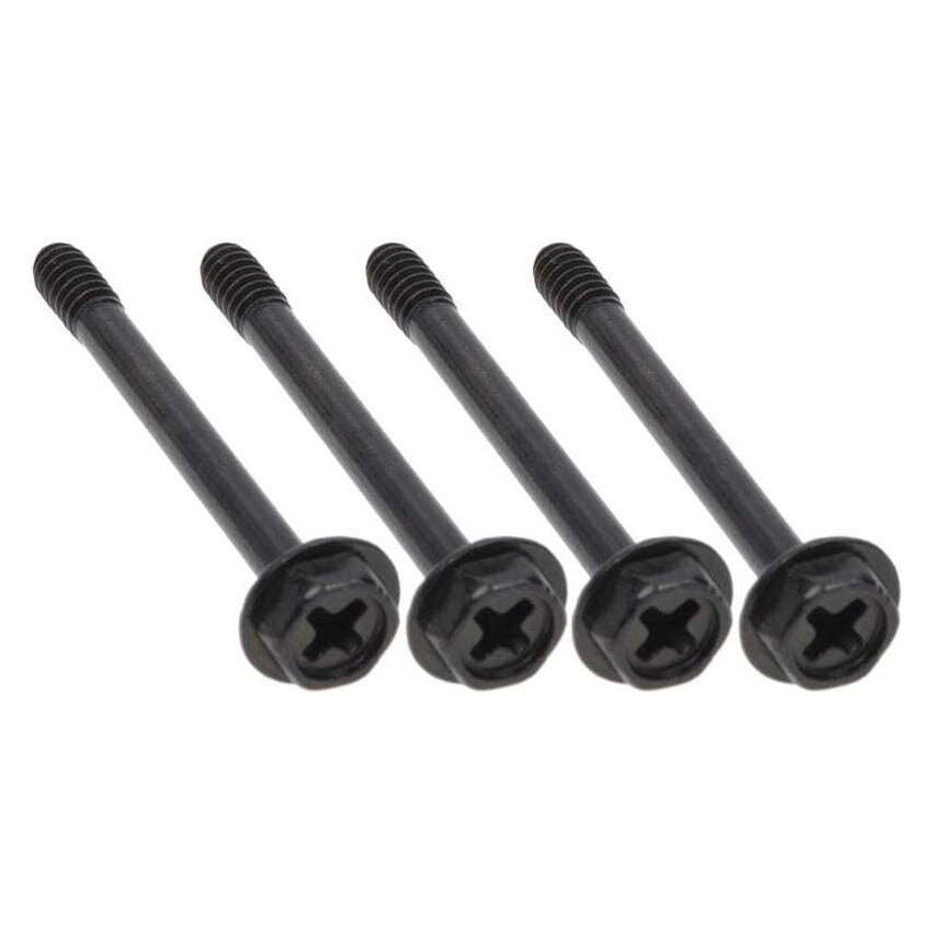 Phobya Schraube UNC 6-32 x 35 Kreuz (4xStück) black nickel (94579)