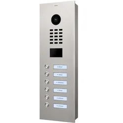 DoorBird D2206V DNP Unterputz IP Video Türsprechanlage