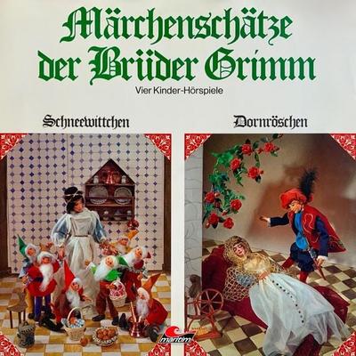 Schneewittchen, Dornröschen, Frau Holle, Der Froschkönig - Gebrüder Grimm, Audio, 4260507159472