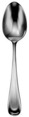 Oneida 18/0 Stainless Steel Acclivity Teaspoons, European Size (Set of 12)