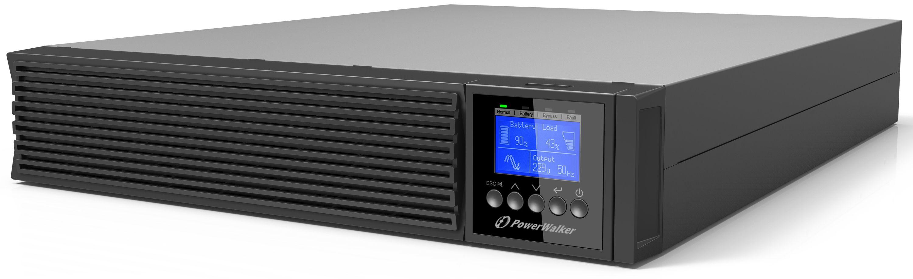PowerWalker VFI 10000 RTGE, Doppelwandler (Online), 10 kVA, 10000 W, Sine, 110 V, 276 V
