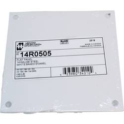 Hammond Electronics Montageplatte Stahl Weiß (L x B x H) 124 x 124 x 1.8 mm 1 St. 14R0505