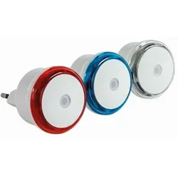 LED Nachtlichter Set 3 Stck. (BHT 10x9,40x5 cm) - BHT 10x9,40x5 cm