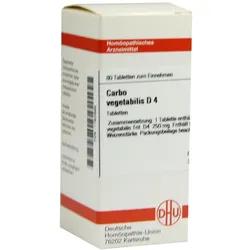 Carbo Vegetabilis D 4 Tabletten 80 St