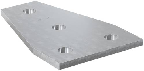 Fischer FFF 4D Verbindungsplatte Stahl 504368 25St.