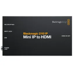 Blackmagic 2110 IP Mini IP to HDMI