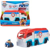 Paw Patrol - Pup Squad Patroller mit Chase-Spielzeugauto, Spielfahrzeug