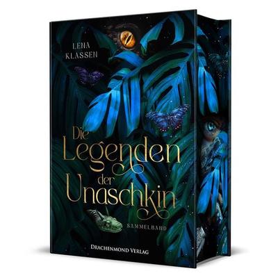 Die Legenden der Unaschkin, Gebundene Ausgabe von Lena Klassen, Drachenmond Verlag GmbH, 978-3-95991-634-9