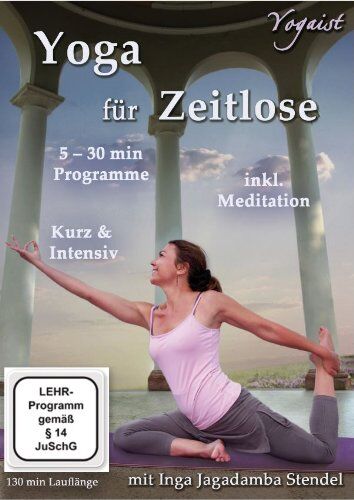 Inga Stendel - Yoga für Zeitlose - Preis vom 09.10.2026 07:28:09 h