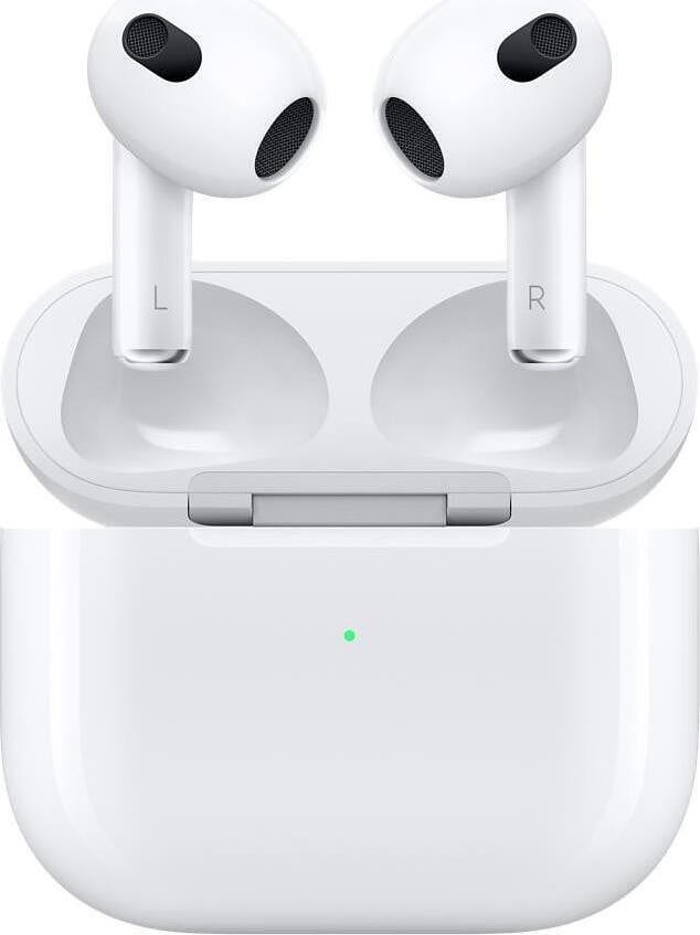 Apple AirPods (3e generatie) met Lightning-oplaadcase, draadloos, wit