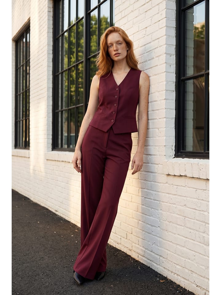 SOULSHAE 2tlg. Outfit in Rot - S