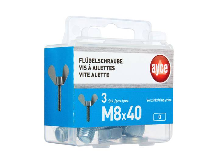 Ayce Flügelschraube M8