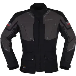 Modeka Panamericana 2 Jacke Schwarz Dunkelgrau Gr. M