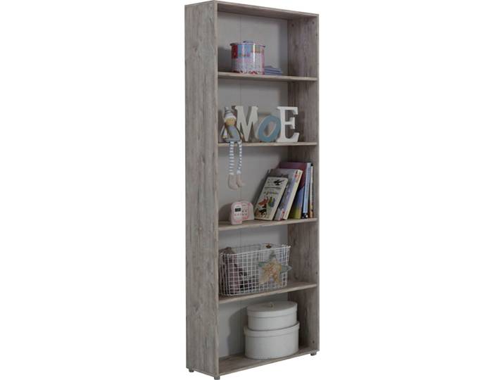 Aktenregal ARTHUR BERNDT Standregal »Bente« , beige (eiche sand nachbildung), B:58cm H:188cm T:29cm, Holzwerkstoff, Regale, Aktenregal, Standregal