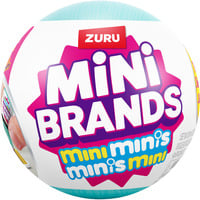 Mini Brands - Fill the Fridge Mini Minis Serie 1, Spielfigur sortierter Artikel