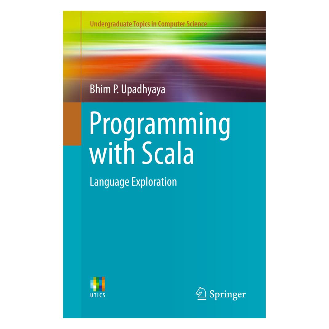 Springer Programming with Scala (Englisch, Softcover, Bhim P Upadhyaya, Bhim P. Upadhyaya) (55950154)
