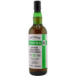 Cadenhead's Enigma - 12 Jahre - SPY.4.A - Oloroso Sherry Casks -...