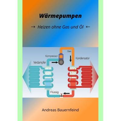 Wärmepumpen, Gebundene Ausgabe von Andreas Bauernfeind, Tredition, 978-3-347-73928-4
