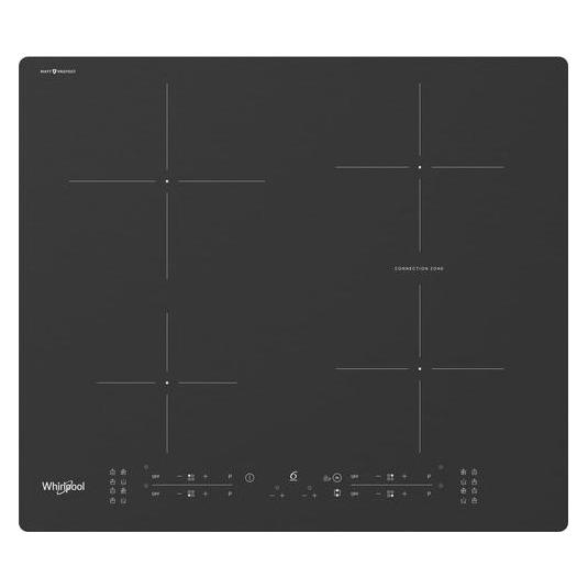 Whirlpool Płyta indukcyjna WBB 8360NEBM netnet (59 cm, Induktionskochfeld) (WBB8360NEBM)
