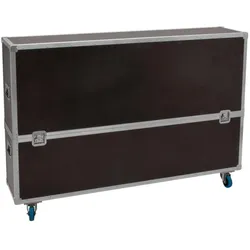 ROADINGER Flightcase 2x LCD ZL70