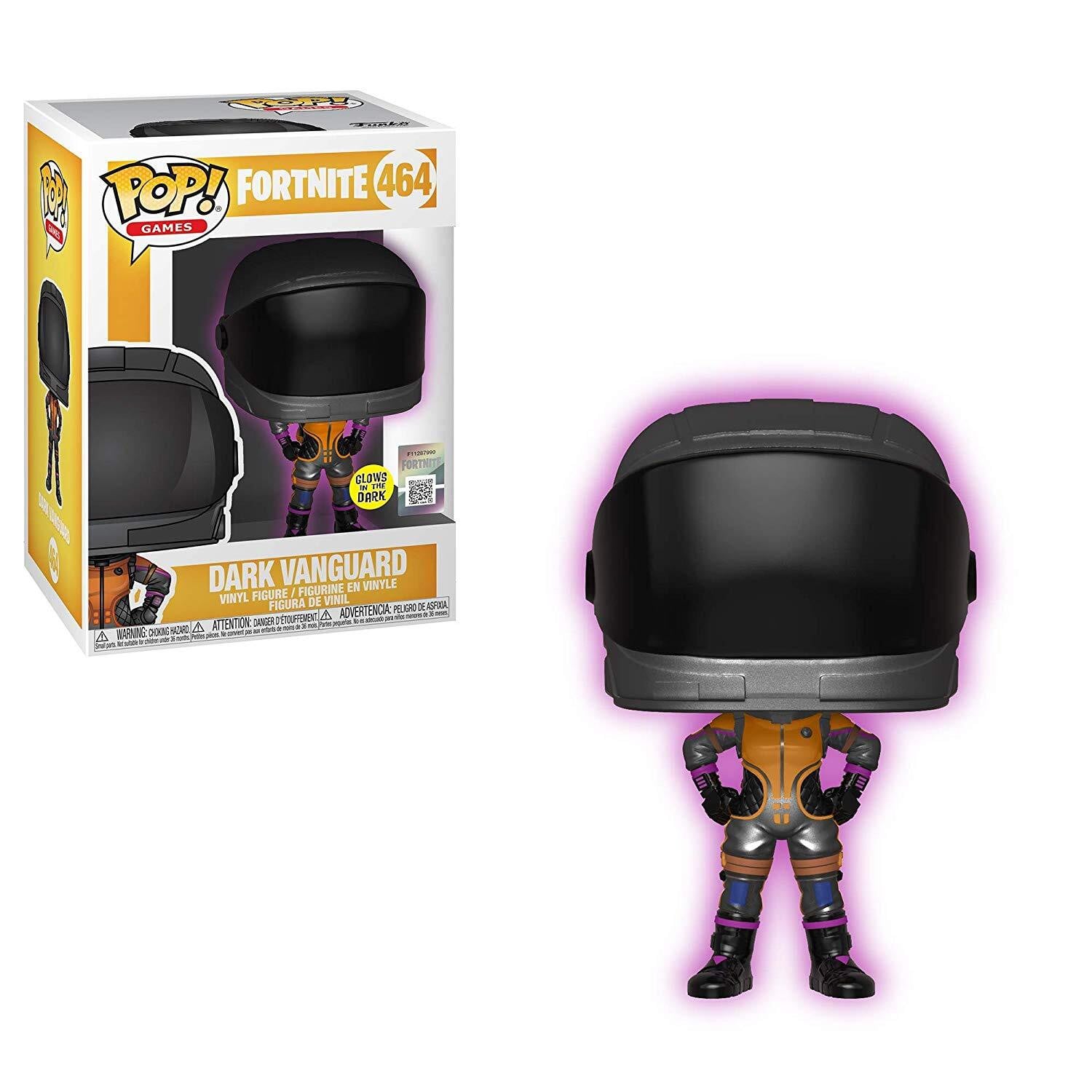 Funko Pop! Fortnite Dark Vanguard 464 Glow in the Dark Vinyl figuur