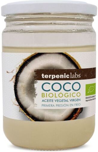 Terpenic Lab Organic Coconut Vegetable Oil 400 ml 400 ml