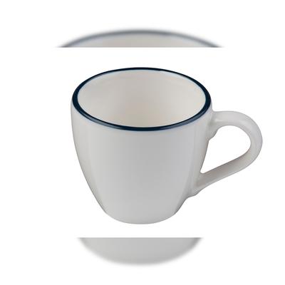 IDFine Modest Navy Alzar Espresso Cup 80 cc 12 Stück