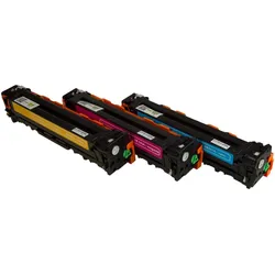 MultiPack HP 125A (CF373AM) - Toner TonerPartner, color (farbe)