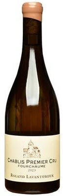Roland Lavantureux Chablis Fourchaume Premier Cru 2023 White Wine - France"""