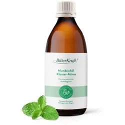 Bitterkraft! Mundziehöl Kloster Minze