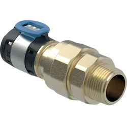 Geberit FlowFit Übergangsverschraubung mit AG 620580001