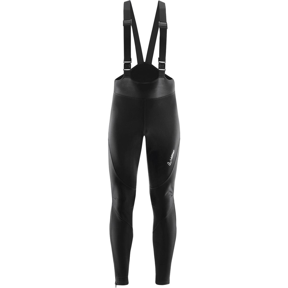 Löffler Men Warm-up Bib Tights AB Warm black (990) 56 30157-990-56