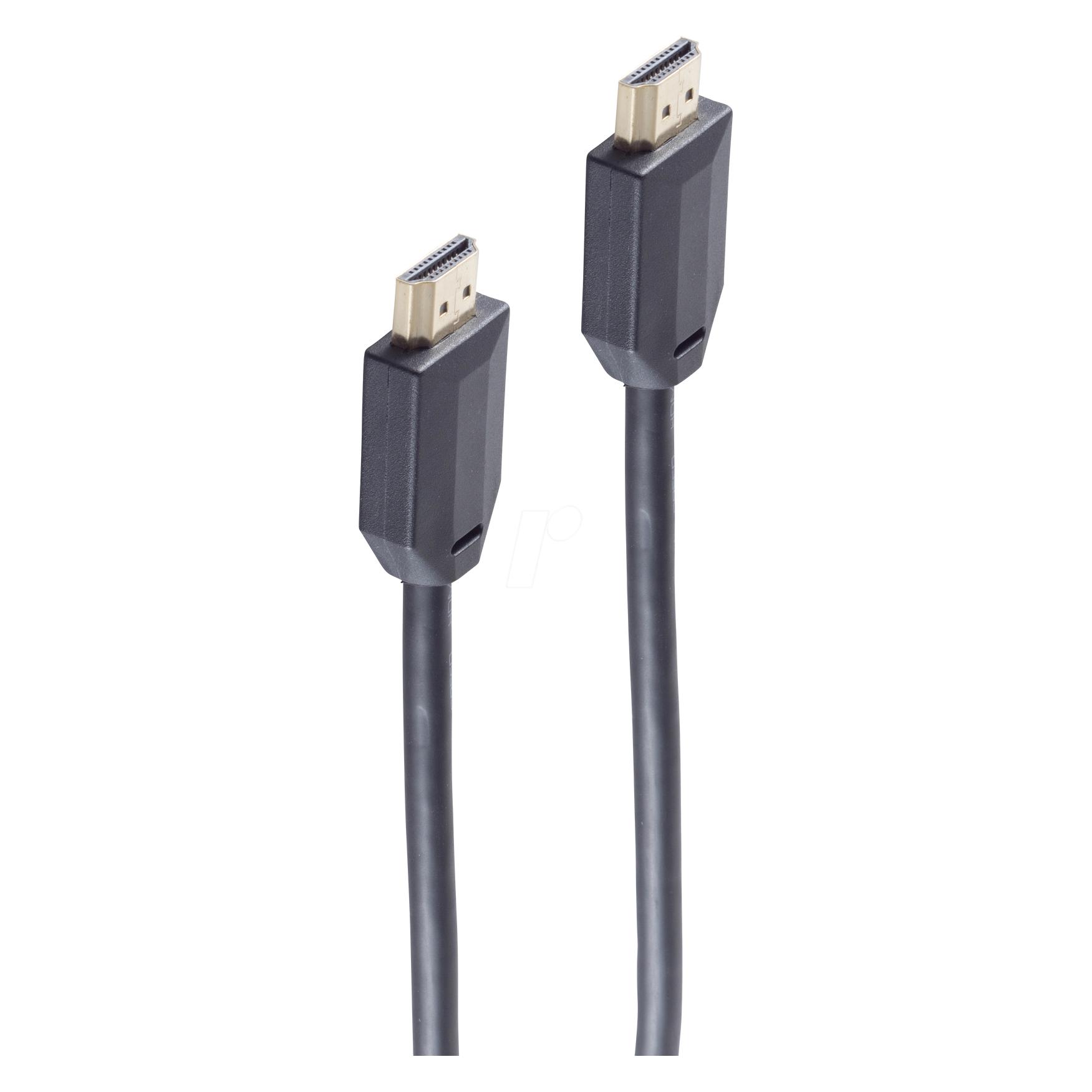 Shiverpeaks BS10-40015. Kabellänge: 0,5 m, Anschluss 1: HDMI Typ A (Standard), Steckverbinder 1 Geschlecht: Männ (0.50 m) (BS10-40015)