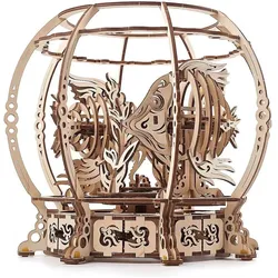 Ugears 70155 - Aquarium Holz-Modellbausatz