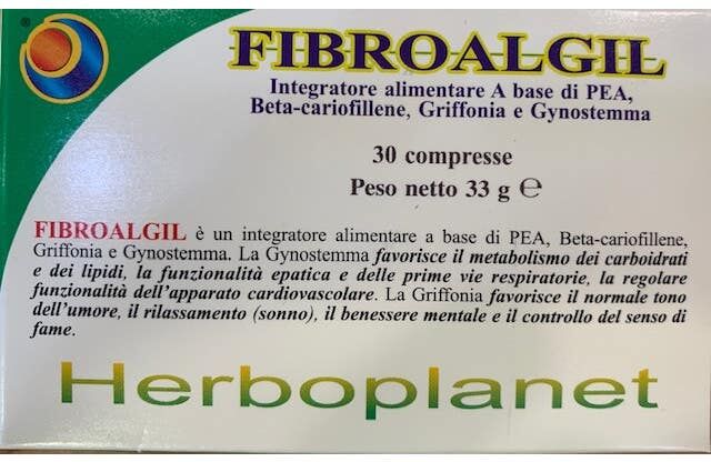 Herboplanet Fibroalgil 30 comp