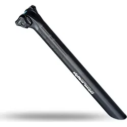 Sattelstütze Tharsis 9.8 Schw 27,2 Alu, Schwarz, 350Mm Lang