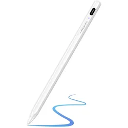 Apokin Stylus Stift iOS/Android extra fein, Stylus, Weiss