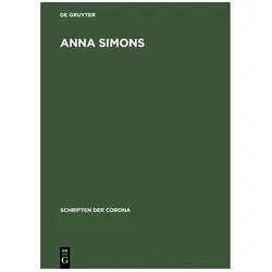 Anna Simons, Biografien