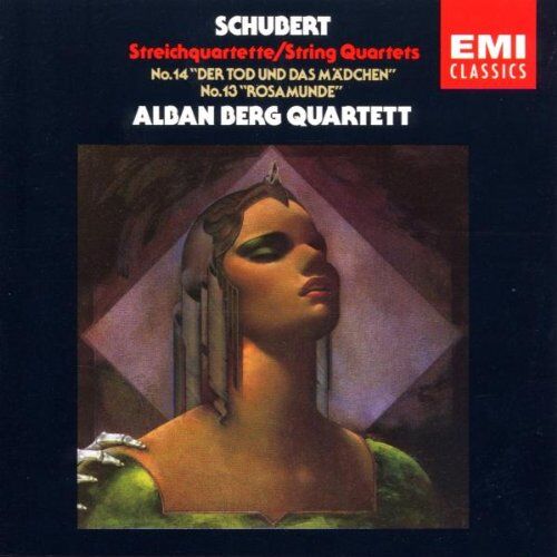 Alban Berg Quartett - Schubert: Streichquartette 13 Rosamunde & 14 Das Tod und das Mädchen - Preis vom 27.09.2026 03:53:48 h