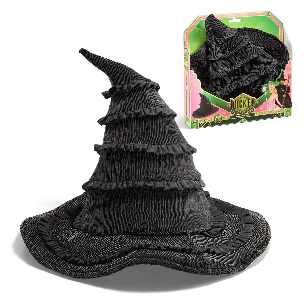 Noble Collection Wicked Rollenspiel-Replik 1/1 Elphaba's Hat 32 cm (NN3125)