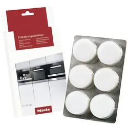 MIELE DC CX 0061 T Entkalkungstabletten, 6 Stück