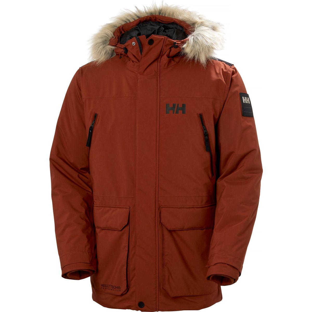 Helly Hansen Men's Reine Parka iron oxide (301) S 53630_301-S